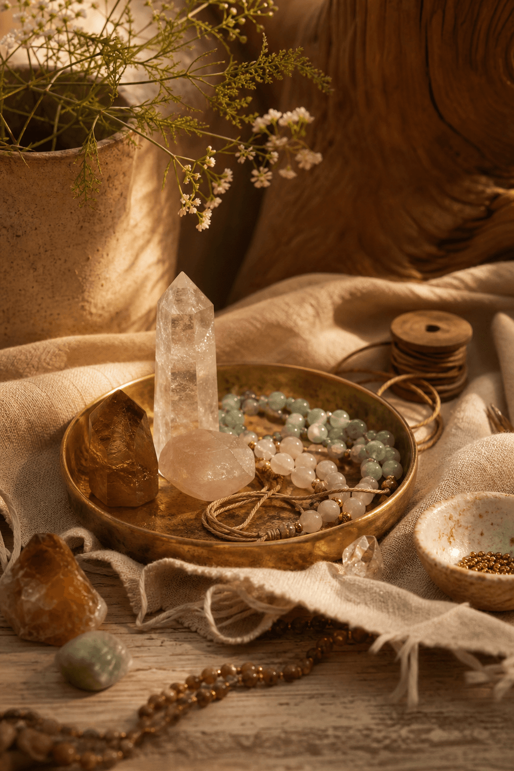 Experience Crystal Energy
