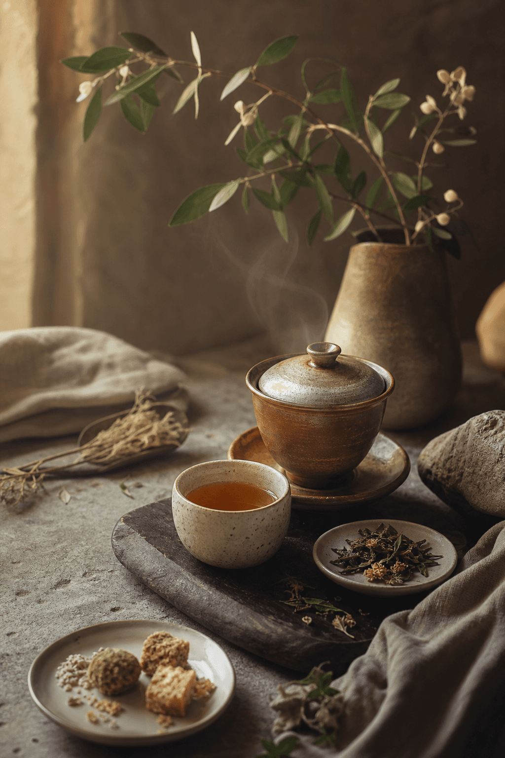 Meditative Tea Experience